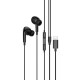 Дротові навушники HOCO M111 Pro Primero digital headset Lightning Black